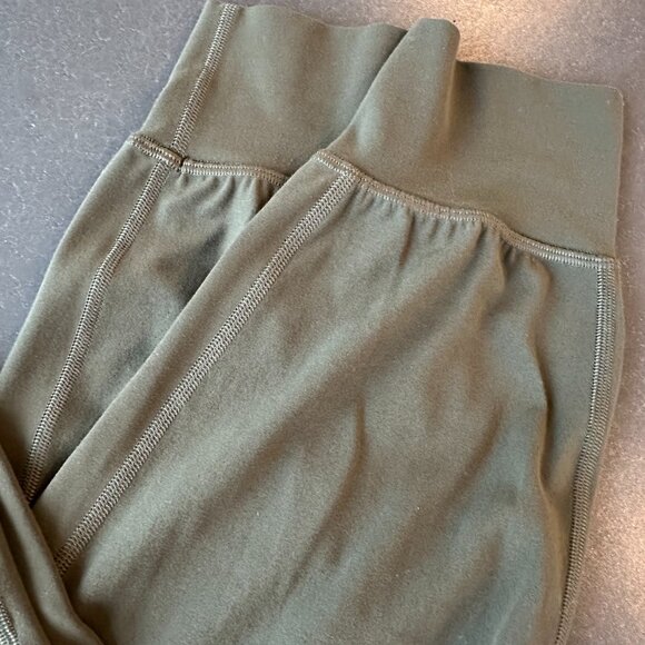 Lululemon Align High Rise Jogger - Dark Olive - Full Length - 10 - Picture 10 of 13